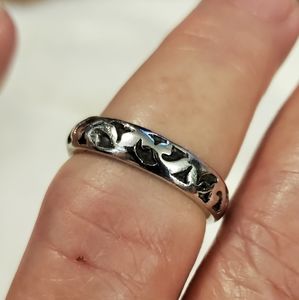 Designer Lois Hill Sterling Silver Ring